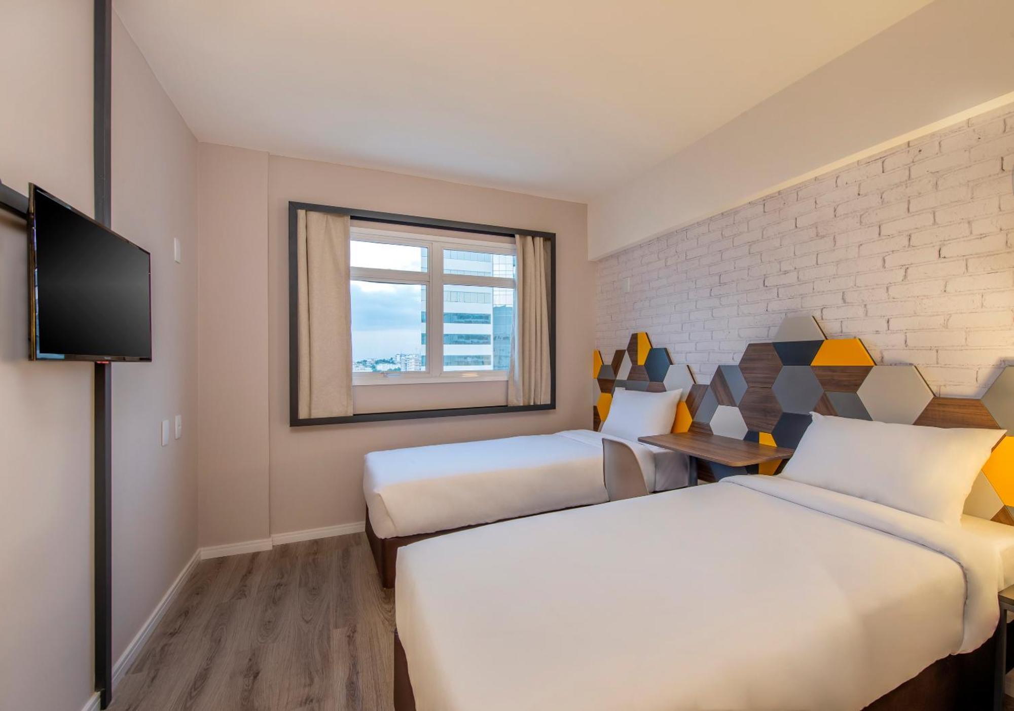 B&B Hotel Rio De Janeiro Norte ภายนอก รูปภาพ