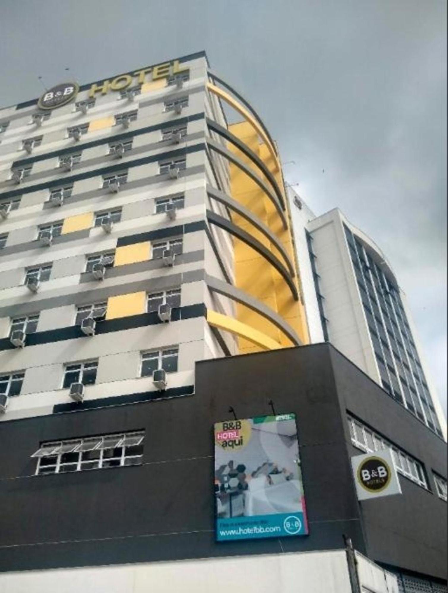 B&B Hotel Rio De Janeiro Norte ภายนอก รูปภาพ